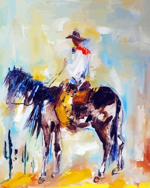 Degrazia paint by numbers