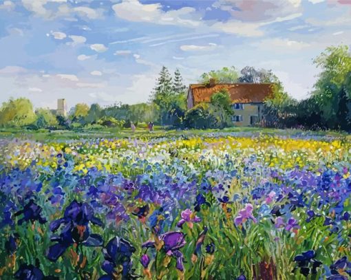 Evening At The Irish paint by numbers