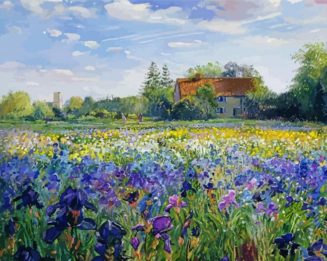 Evening At The Irish paint by numbers