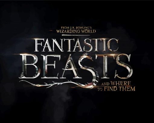 fantastic beasts paint by number