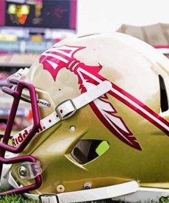 Fsu helmet paint by numbers