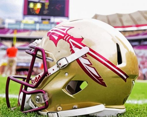 Fsu helmet paint by numbers