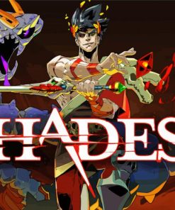 Hades Games paint by numbers