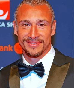 Henrik Larsson Coach paint by numbers