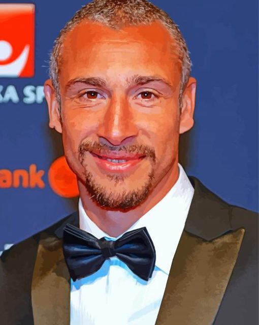 Henrik Larsson Coach paint by numbers