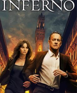 Inferno poster paint by number