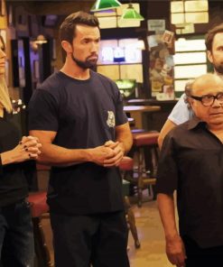 It's Always Sunny in Philadelphia paint by numbers