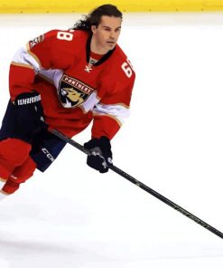 Jagr Czech paint by numbers