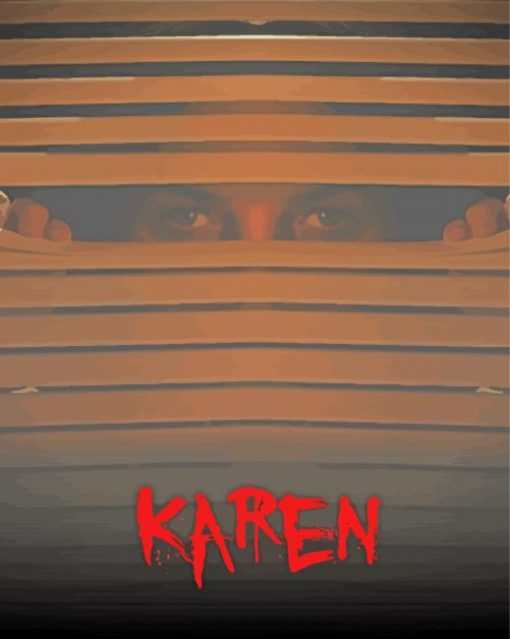 Karen movie paint by number