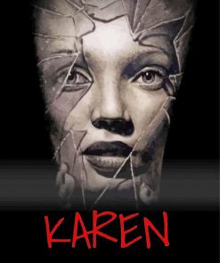 Karen poster paint by numbers