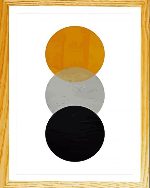 M Gen Art Print Std Portrait paint by numbers