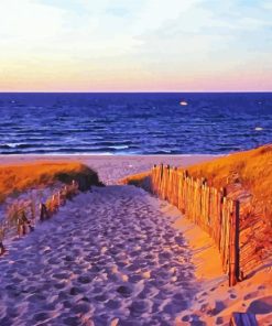 Massachusetts Cape Cod paint by numbers