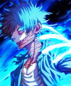 My Hero Academia Dabi paint by numbers