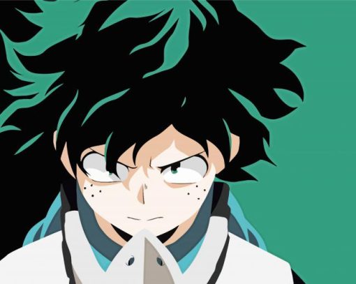 My Hero Academia paint by numbers