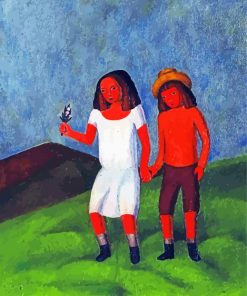 Ninos Tamayo Art Paint by numbers