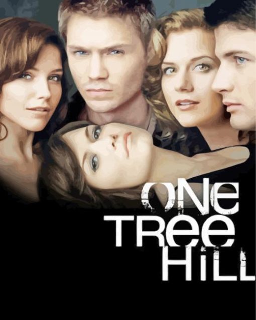 One Tree Hill Drama Seriepaint by numbers