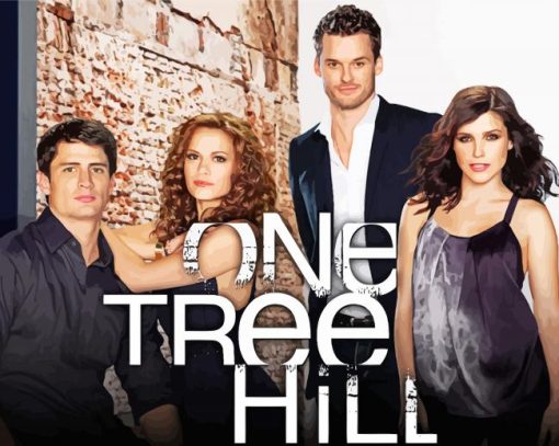 One Tree Hill Serie paint by numbers