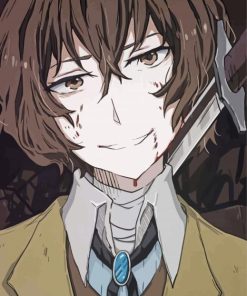 Osamu Dazai paint by numbers