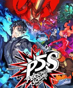 Persona 5 paint by numbers