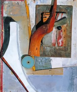 Schwitters paint by numbers