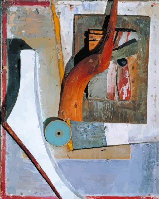 Schwitters paint by numbers