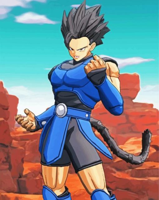 Shallot Dragon Ball paint by numbers