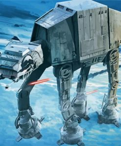 Star Wars Hoth Paint by numbers