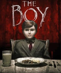 The Boy Movie Poster paint by numbers