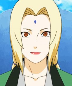 Tsunade paint by numbers