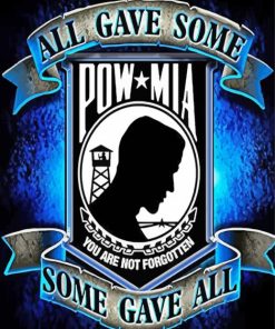 Aesthetic Pow Mia paint by numbers