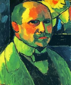 Jawlensky Von Alexej paint by numbers