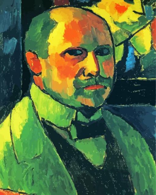 Jawlensky Von Alexej paint by numbers