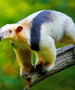 Anteater Tamandua paint by numbers