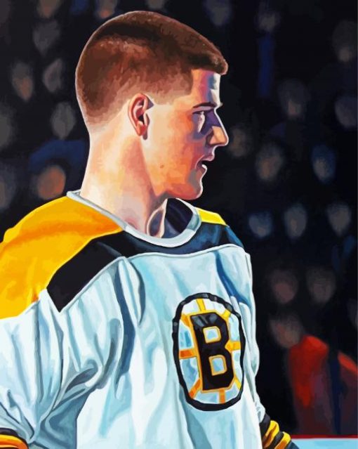 Bobby Orr paint by numbers