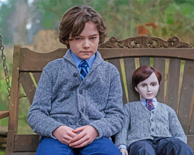 Brahms The Boy paint by numbers