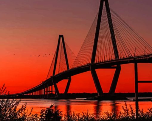 Charleston South Carolina Paint by numbers