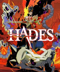 Hades Game paint by numbers