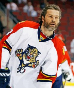 Jagr Czech paint by numbers