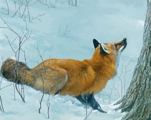 Robert Bateman Art paint by numbers