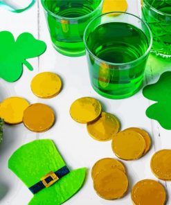 St Patricks Day Party Games paint by numbers