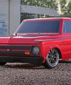 Traxxas C10 paint by numbers
