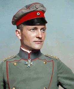 Von Richthofen paint by numbers