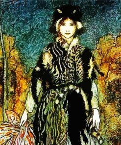 Fairy tales Arthur rackham paint by number