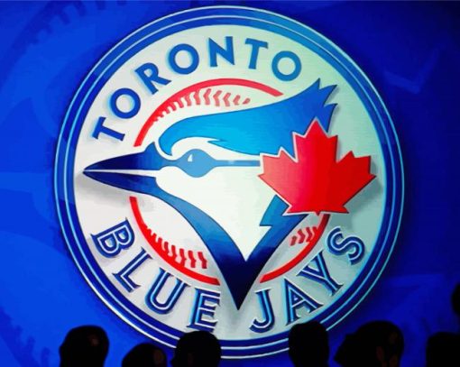 Toronto blue jays paint by numbers