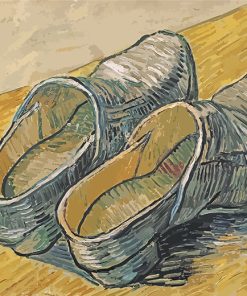 leather clogs vincent van gogh paint by number