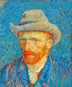 van gogh paint by numbers