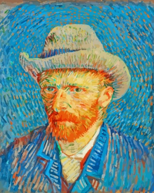 van gogh paint by numbers