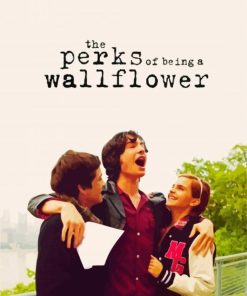 the Perks of being a wallflower paint by numbers