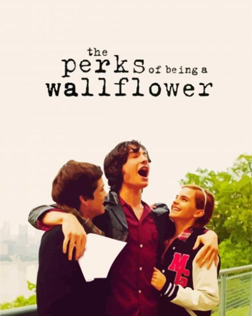 the Perks of being a wallflower paint by numbers