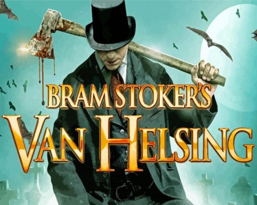 van Helsing movie paint by number